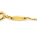 ティファニー Tiffany & Co バイザヤード シングルダイヤモンド ペンダント イエローゴールド K18YG ダイヤモンド ネックレス 750YG T&Co. 1石 エルサペレッティ