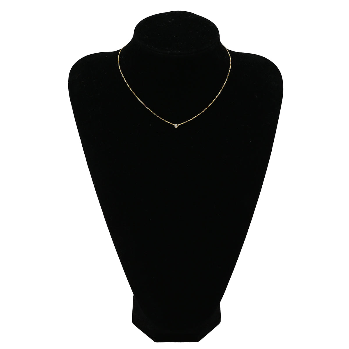 ティファニー Tiffany & Co バイザヤード シングルダイヤモンド