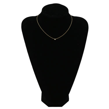 ティファニー Tiffany & Co バイザヤード シングルダイヤモンド ペンダント イエローゴールド K18YG ダイヤモンド ネックレス 750YG T&Co. 1石 エルサペレッティ