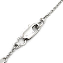 グラフ GRAFF ベビー プリンセス バタフライ ホワイトゴールド K18WG ダイヤモンド ピンクサファイア パープルサファイア ネックレス