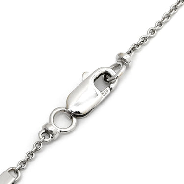 グラフ GRAFF ベビー プリンセス バタフライ ホワイトゴールド K18WG ダイヤモンド ピンクサファイア パープルサファイア ネックレス