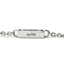 グラフ GRAFF ベビー プリンセス バタフライ ホワイトゴールド K18WG ダイヤモンド ピンクサファイア パープルサファイア ネックレス