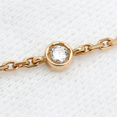 ルイヴィトン LOUIS VUITTON スターブロッサム BB ピンクゴールド K18PG ホワイトマザーオブパール ブレスレット LV モノグラムフラワー ホワイトシェル 一粒ダイヤ 750