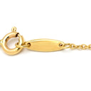 ティファニー Tiffany & Co バイザヤード シングルダイヤモンド ペンダント イエローゴールド K18YG ダイヤモンド ネックレス 750YG T&Co. 1石 エルサペレッティ