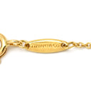 ティファニー Tiffany & Co バイザヤード シングルダイヤモンド ペンダント イエローゴールド K18YG ダイヤモンド ネックレス 750YG T&Co. 1石 エルサペレッティ