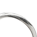 ティファニー Tiffany & Co ソリティア ダイヤリング プラチナシルバー Pt950 ダイヤモンド リング 指輪 T＆Co. 一粒 ダイヤ 1P 8号