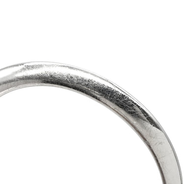 ティファニー Tiffany & Co ソリティア ダイヤリング プラチナシルバー Pt950 ダイヤモンド リング 指輪 T＆Co. 一粒 ダイヤ 1P 8号