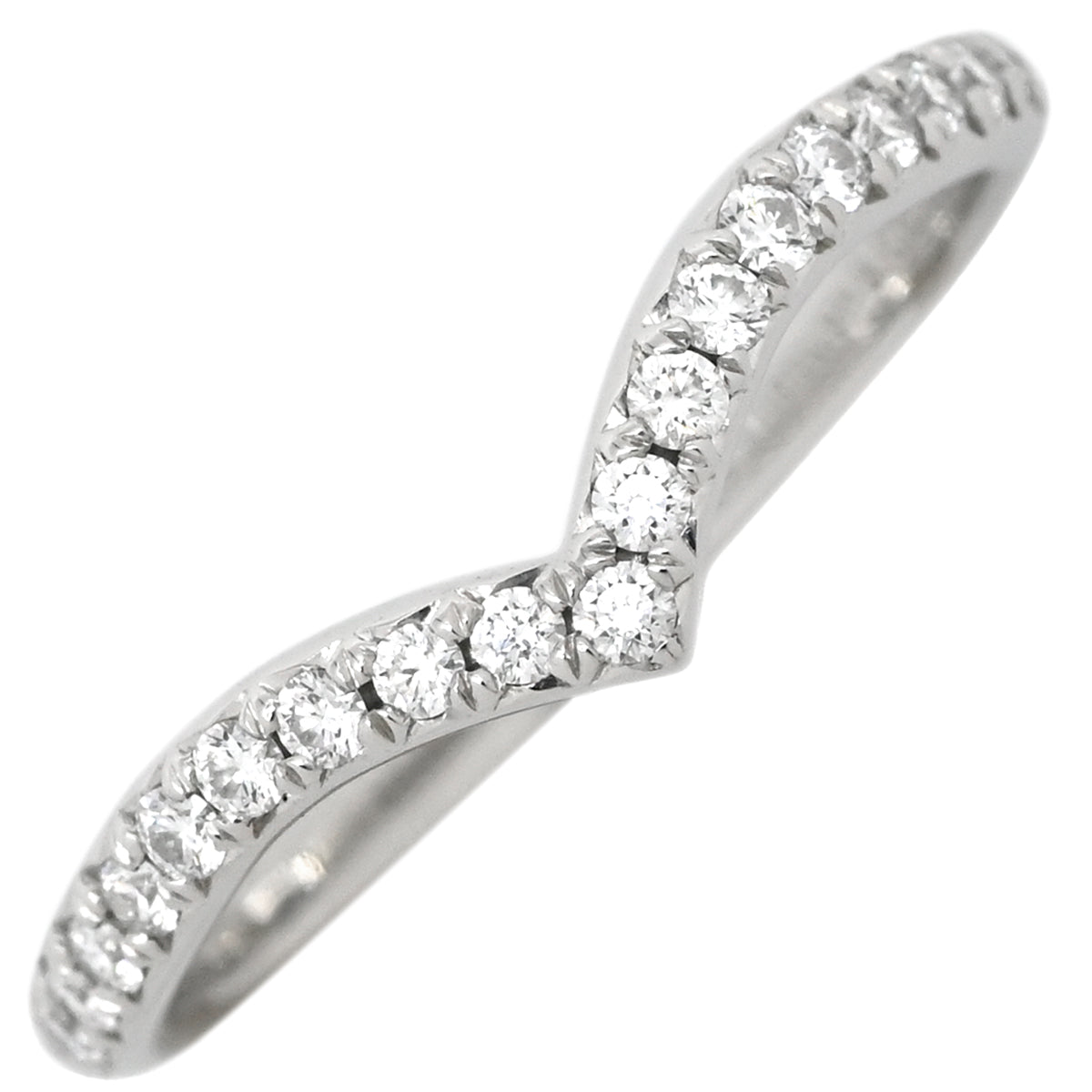 極美品 Tiffany & Co.‌シルバーーダイヤモンドリング 極美品 Tiffany & Co.‌シルバーーダイヤモンドリング