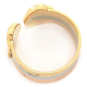 カルティエ Cartier 2Cリング LM イエローゴールド×ピンクゴールド×ホワイトゴールド K18PG K18YG K18WG #51 リング 指輪 スリーカラー Au750 18K 18金 ドゥーブルシー 9号