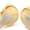 カルティエ Cartier 2Cリング LM イエローゴールド×ピンクゴールド×ホワイトゴールド K18PG K18YG K18WG #51 リング 指輪 スリーカラー Au750 18K 18金 ドゥーブルシー 9号