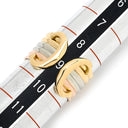 カルティエ Cartier 2Cリング LM イエローゴールド×ピンクゴールド×ホワイトゴールド K18PG K18YG K18WG #51 リング 指輪 スリーカラー Au750 18K 18金 ドゥーブルシー 9号