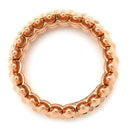 カルティエ Cartier クラッシュ ドゥ カルティエ ダブル B4237853 ローズゴールド K18PG #53(JP13) リング 指輪 ピンクゴールド 2ロウ 750 11号