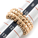 カルティエ Cartier クラッシュ ドゥ カルティエ ダブル B4237853 ローズゴールド K18PG #53(JP13) リング 指輪 ピンクゴールド 2ロウ 750 11号