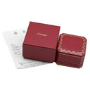 カルティエ Cartier クラッシュ ドゥ カルティエ ダブル B4237853 ローズゴールド K18PG #53(JP13) リング 指輪 ピンクゴールド 2ロウ 750 11号