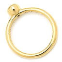 ティファニー Tiffany & Co パロマピカソ ダイヤリング イエローゴールド K18YG ダイヤモンド リング 指輪 T＆Co. 750 750YG 1P 1粒 8.5号