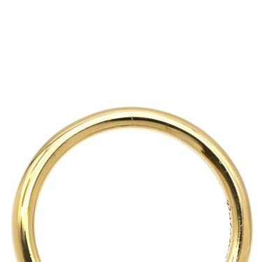 ティファニー Tiffany & Co パロマピカソ ダイヤリング イエローゴールド K18YG ダイヤモンド リング 指輪 T＆Co. 750 750YG 1P 1粒 8.5号