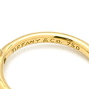 ティファニー Tiffany & Co パロマピカソ ダイヤリング イエローゴールド K18YG ダイヤモンド リング 指輪 T＆Co. 750 750YG 1P 1粒 8.5号