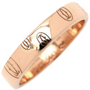 カルティエ Cartier ハッピーバースデーリング ピンクゴールド K18PG #52(JP12) リング 指輪 Cartier ロゴ 750 18K PG 18金 12号
