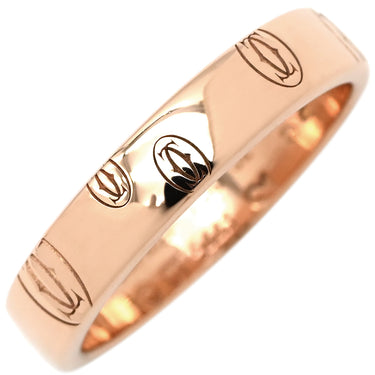 カルティエ Cartier ハッピーバースデーリング ピンクゴールド K18PG #52(JP12) リング 指輪 Cartier ロゴ 750 18K PG 18金 12号
