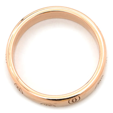 カルティエ Cartier ハッピーバースデーリング ピンクゴールド K18PG #52(JP12) リング 指輪 Cartier ロゴ 750 18K PG 18金 12号