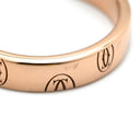 カルティエ Cartier ハッピーバースデーリング ピンクゴールド K18PG #52(JP12) リング 指輪 Cartier ロゴ 750 18K PG 18金 12号