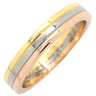 カルティエ Cartier ルイ カルティエ ヴァンドーム イエローゴールド×ホワイトゴールド×ピンクゴールド K18YG K18WG K18PG #50 リング 指輪 スリーカラー Vendome Louis Cartier ウェディング 10号