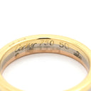 カルティエ Cartier ルイ カルティエ ヴァンドーム イエローゴールド×ホワイトゴールド×ピンクゴールド K18YG K18WG K18PG #50 リング 指輪 スリーカラー Vendome Louis Cartier ウェディング 10号