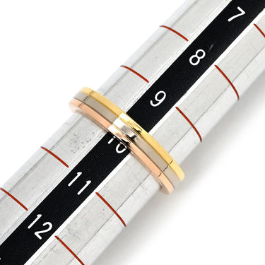 カルティエ Cartier ルイ カルティエ ヴァンドーム イエローゴールド×ホワイトゴールド×ピンクゴールド K18YG K18WG K18PG #50 リング 指輪 スリーカラー Vendome Louis Cartier ウェディング 10号