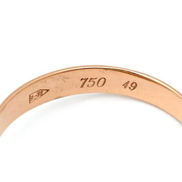 カルティエ Cartier トリニティ クラシック ホワイトゴールドXイエローゴールドXピンクゴールド K18WG K18YG K18PG #49(JP9) リング 指輪 3連 3カラー 9.5号