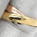 カルティエ Cartier トリニティ クラシック ホワイトゴールド×イエローゴールド×ピンクゴールド K18WG K18YG K18PG #49(JP9) リング 指輪 3カラー スリーカラー 3連リング 18K 750 9号