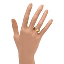 カルティエ Cartier トリニティ クラシック ホワイトゴールド×イエローゴールド×ピンクゴールド K18WG K18YG K18PG #49(JP9) リング 指輪 3カラー スリーカラー 3連リング 18K 750 9号