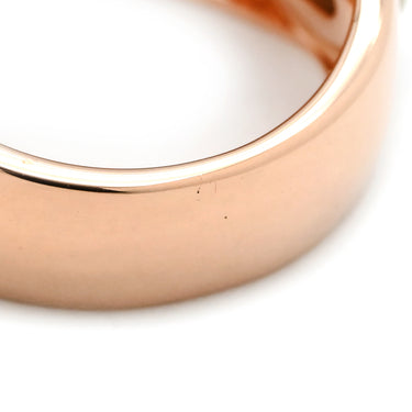 カルティエ Cartier ピンクゴールド×ホワイトゴールド K18PG K18WG #53(JP13) リング 指輪 2カラー コンビ ツイスト デザイン ヴィンテージリング 13号