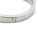 ノンブランド NON BRAND バゲットカット ダイヤリング プラチナシルバー Pt900 ダイヤモンド リング 指輪 12号