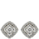 ポンテヴェキオ Ponte Vecchio ダイヤモンド ピアス プラチナシルバー Pt900 ダイヤモンド Pt999 ピアス Pt999 プラチナ ダイヤ パヴェダイヤ