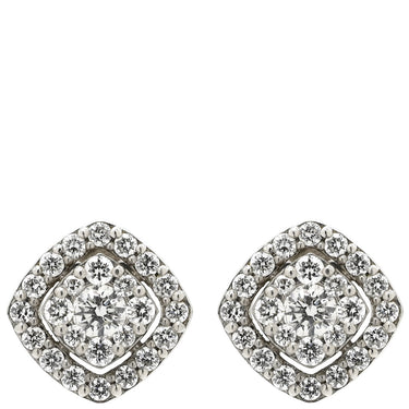 ポンテヴェキオ Ponte Vecchio ダイヤモンド ピアス プラチナシルバー Pt900 ダイヤモンド Pt999 ピアス Pt999 プラチナ ダイヤ パヴェダイヤ