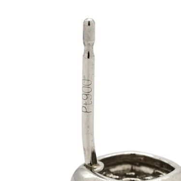 ポンテヴェキオ Ponte Vecchio ダイヤモンド ピアス プラチナシルバー Pt900 ダイヤモンド Pt999 ピアス Pt999 プラチナ ダイヤ パヴェダイヤ