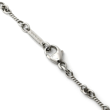 ティファニー Tiffany & Co センチメンタル ハート ダイヤモンド ペンダント プラチナシルバー Pt950 ダイヤモンド パール ネックレス T＆Co. あこや ベビーパール