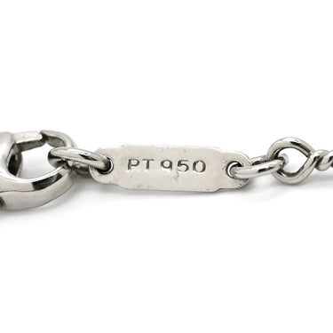 ティファニー Tiffany & Co センチメンタル ハート ダイヤモンド ペンダント プラチナシルバー Pt950 ダイヤモンド パール ネックレス T＆Co. あこや ベビーパール