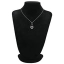 ティファニー Tiffany & Co センチメンタル ハート ダイヤモンド ペンダント プラチナシルバー Pt950 ダイヤモンド パール ネックレス T＆Co. あこや ベビーパール