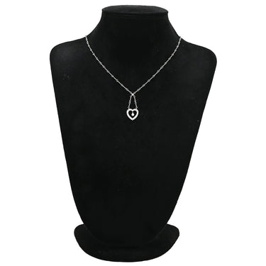 ティファニー Tiffany & Co センチメンタル ハート ダイヤモンド ペンダント プラチナシルバー Pt950 ダイヤモンド パール ネックレス T＆Co. あこや ベビーパール