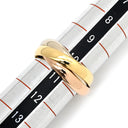 カルティエ Cartier トリニティ クラシック ホワイトゴールド×イエローゴールド×ピンクゴールド K18WG K18YG K18PG #51(JP11) リング 指輪 3カラー スリーカラー 3連リング 18K 750 10.5号