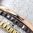 ブシュロン BOUCHERON キャトル クラシック ダイヤモンド リング スモール JR0062751 4カラー K18YG K18PG K18WG ブラウンPVD ダイヤモンド #T51(JP11) リング 指輪 18K 750 ダイヤモンド 10.5号