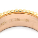 ブシュロン BOUCHERON キャトル クラシック ダイヤモンド リング スモール JR0062751 4カラー K18YG K18PG K18WG ブラウンPVD ダイヤモンド #T51(JP11) リング 指輪 18K 750 ダイヤモンド 10.5号