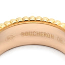 ブシュロン BOUCHERON キャトル クラシック ダイヤモンド リング スモール JR0062751 4カラー K18YG K18PG K18WG ブラウンPVD ダイヤモンド #T51(JP11) リング 指輪 18K 750 ダイヤモンド 10.5号