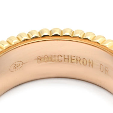 ブシュロン BOUCHERON キャトル クラシック ダイヤモンド リング スモール JR0062751 4カラー K18YG K18PG K18WG ブラウンPVD ダイヤモンド #T51(JP11) リング 指輪 18K 750 ダイヤモンド 10.5号