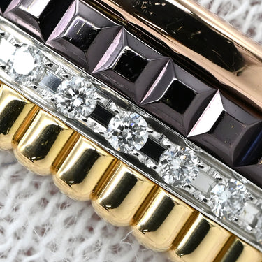 ブシュロン BOUCHERON キャトル クラシック ダイヤモンド リング スモール JR0062751 4カラー K18YG K18PG K18WG ブラウンPVD ダイヤモンド #T51(JP11) リング 指輪 18K 750 ダイヤモンド 10.5号