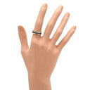 ブシュロン BOUCHERON キャトル クラシック ダイヤモンド リング スモール JR0062751 4カラー K18YG K18PG K18WG ブラウンPVD ダイヤモンド #T51(JP11) リング 指輪 18K 750 ダイヤモンド 10.5号