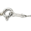 ノンブランド NON BRAND ダイヤペンダント プラチナシルバー Pt900 ダイヤモンド Pt850(チェーン) ネックレス 3石 3連 ドロップ