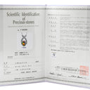 ノンブランド NON BRAND ブラックオパール ダイヤペンダント プラチナシルバーxホワイトゴールド Pt900 ブラックオパール ダイヤモンド K18WG(チェーン) ネックレス