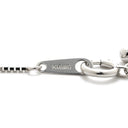 ノンブランド NON BRAND ブラックオパール ダイヤペンダント プラチナシルバーxホワイトゴールド Pt900 ブラックオパール ダイヤモンド K18WG(チェーン) ネックレス